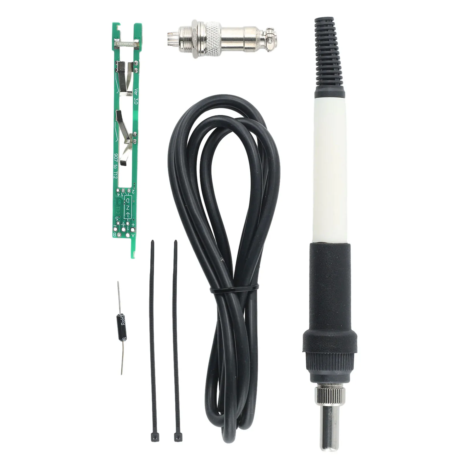 Solder Handle Kit Handle LED Digital Manufacturing Metal Processing Soldering Iron V2.1S STM32 O Easy To Install
Solder Handle Kit Handle LED Digital Manufacturing Metal Processing Soldering Iron V2.1S STM32 O Easy To Install