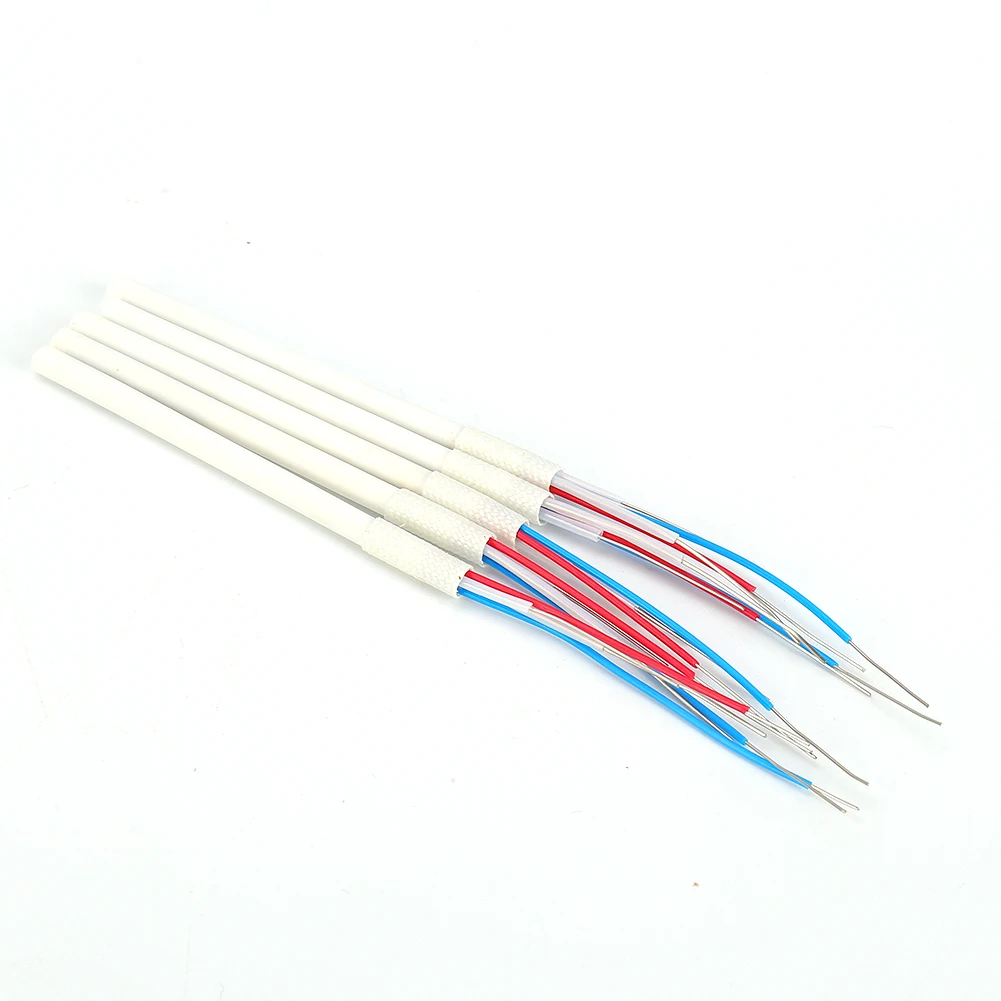 

5pcs Ceramic Heating Core 50W Soldering Station Element Ceramic Heater For 936 898d 852d909d 8586d Soldering Tools