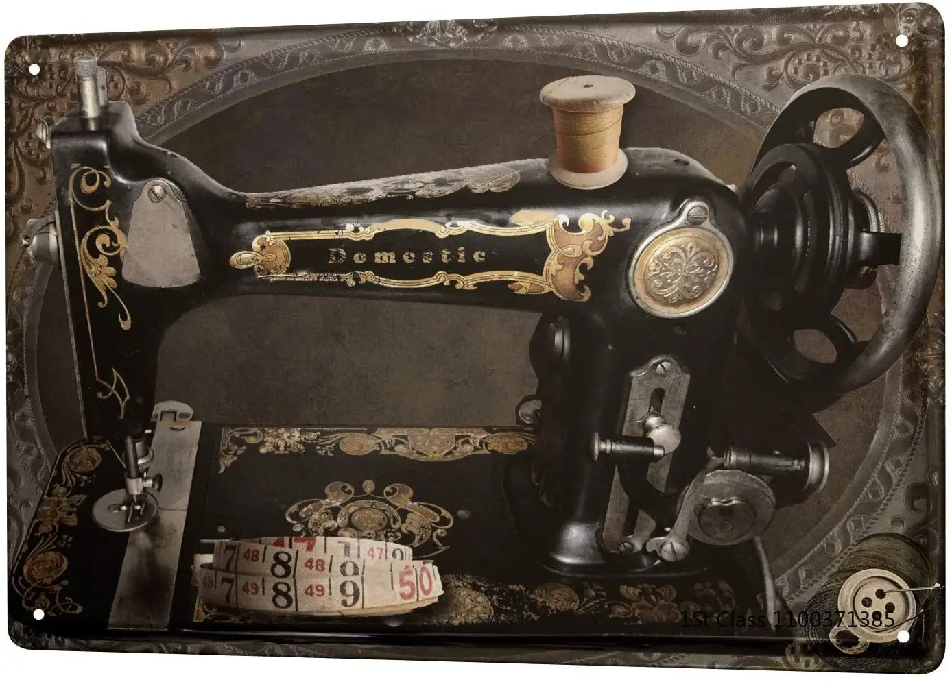 Nostalgic Tin Sign Metal Plate Decorative Sign Home Decor Plaques Sewing Machine Oldschool
Nostalgic Tin Sign Metal Plate Decorative Sign Home Decor Plaques Sewing Machine Oldschool
