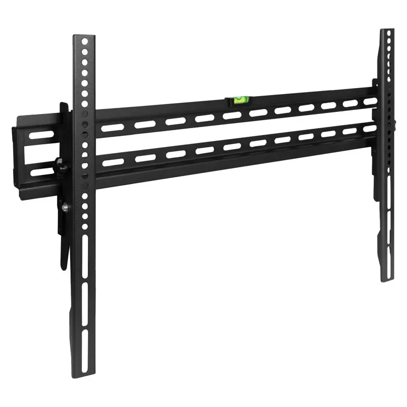 

2023 tv stands FLASH MOUNT Tilt TV Wall Mount with Built-In Level - Fits most TV's 40" - 84" (Weight Capacity 140LB)