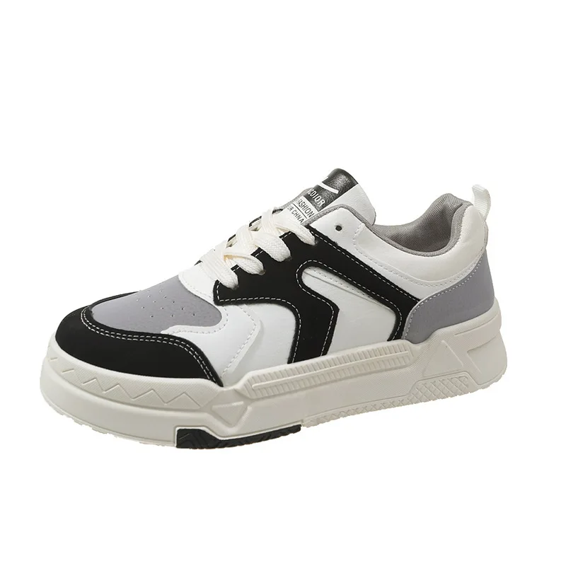 Fashion Temperament Casual Single Shoes Female 2023 Spring Summer New Women's Trend Color Matching Sneakers Zapatillas Mujer
Fashion Temperament Casual Single Shoes Female 2023 Spring Summer New Women's Trend Color Matching Sneakers Zapatillas Mujer