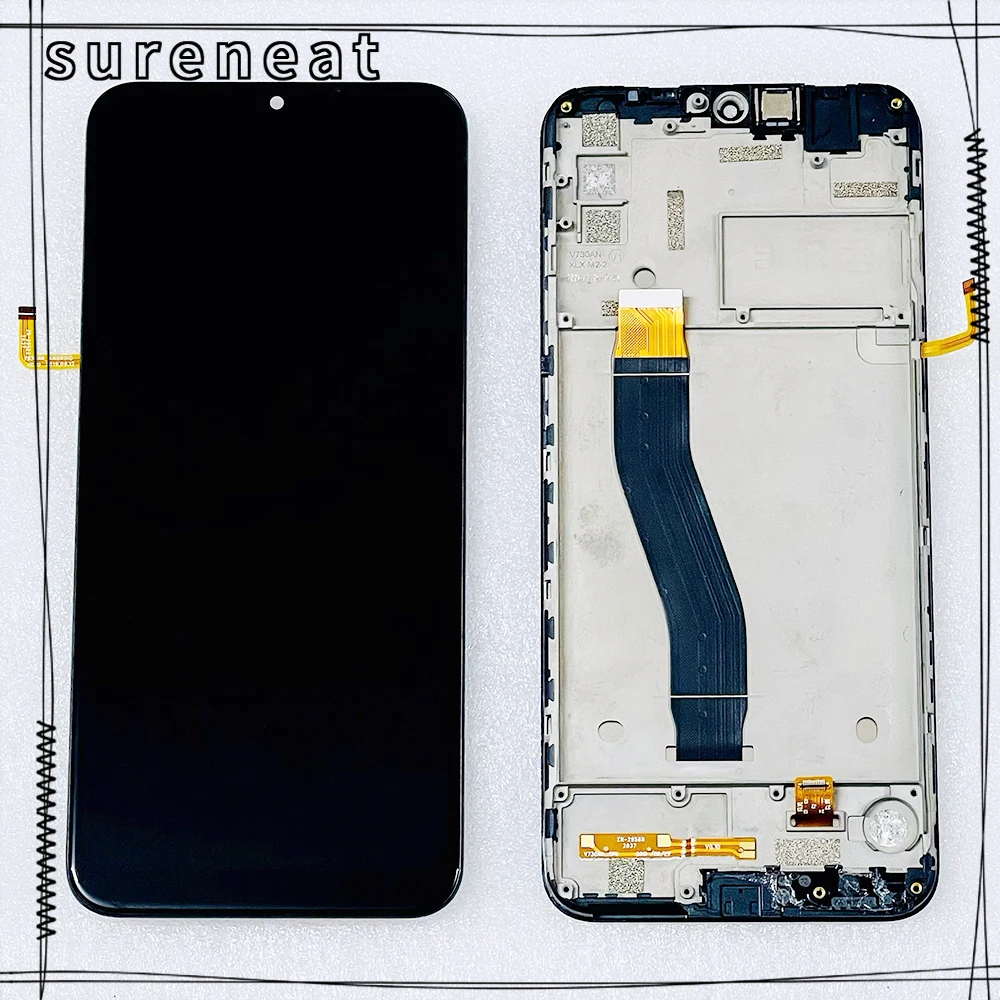 Black For Wiko View 4 W-V830 LCD Display Touch Screen Digitizer Assembly Repair Sensor With Frame
Black For Wiko View 4 W-V830 LCD Display Touch Screen Digitizer Assembly Repair Sensor With Frame