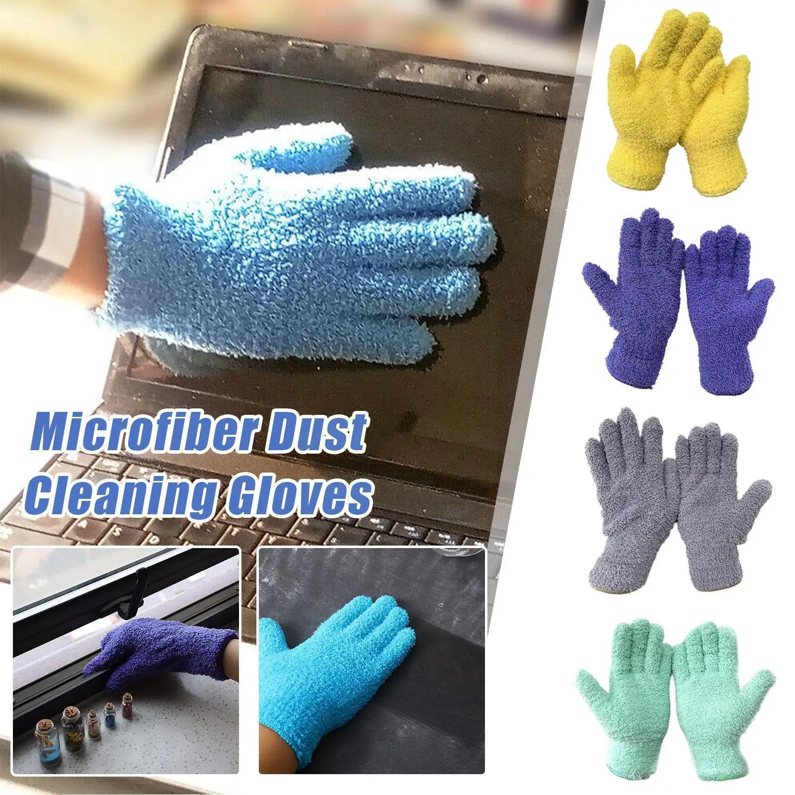 Microfiber Dusting Cleaning Glove Car Wash Dust Removal Household Gloves Hair Cleaning Mitt Dry Glove Tools Gloves Absorben F2p7
Microfiber Dusting Cleaning Glove Car Wash Dust Removal Household Gloves Hair Cleaning Mitt Dry Glove Tools Gloves Absorben F2p7