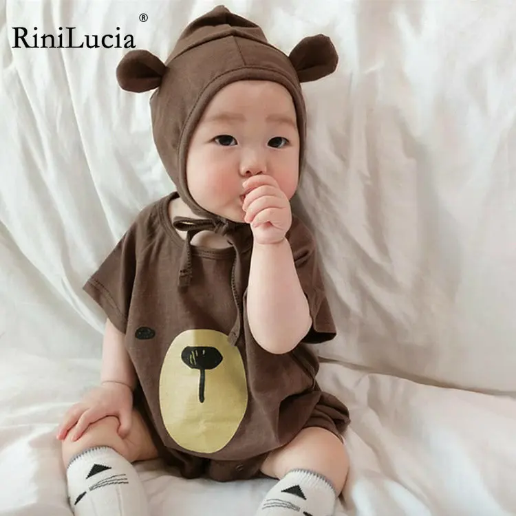 RiniLucia 2023 Summer Newborn Baby Girl Boys Cartoon T shirt Romper Bodysuits Jumpsuit Toddler Boy Clothing Cotton One-pieces
RiniLucia 2023 Summer Newborn Baby Girl Boys Cartoon T shirt Romper Bodysuits Jumpsuit Toddler Boy Clothing Cotton One-pieces