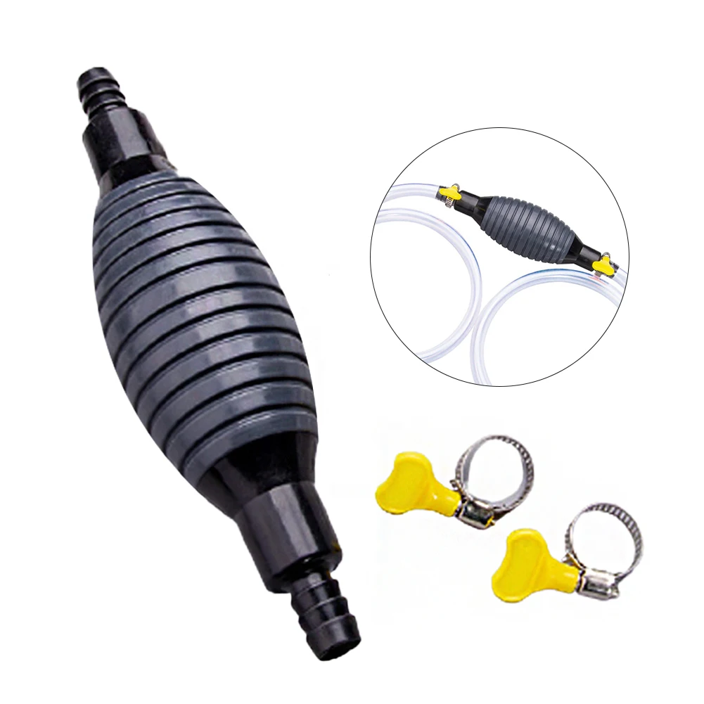 Universal For Car Motorcycle Boat Manual Fuel Pump Line Hand Primer Bulb Water Oil Gasoline Petrol Diesel Liquid Transfer
Universal For Car Motorcycle Boat Manual Fuel Pump Line Hand Primer Bulb Water Oil Gasoline Petrol Diesel Liquid Transfer