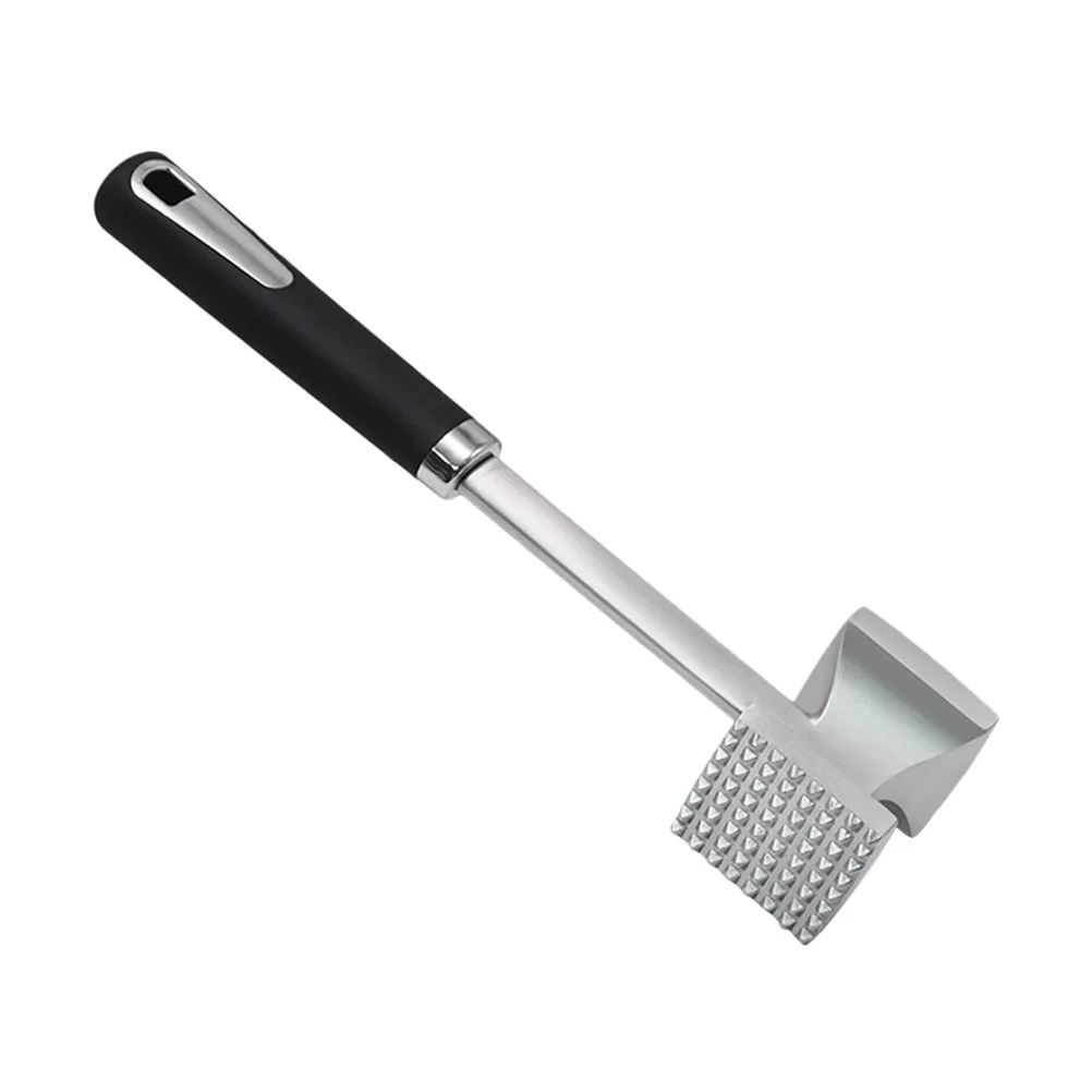 Manual Meat Tenderizer Stainless Steel Pounder Hand Tools Kitchen Steak Hammer Mallet Masher Poultry Tenderizers Chicken
Manual Meat Tenderizer Stainless Steel Pounder Hand Tools Kitchen Steak Hammer Mallet Masher Poultry Tenderizers Chicken