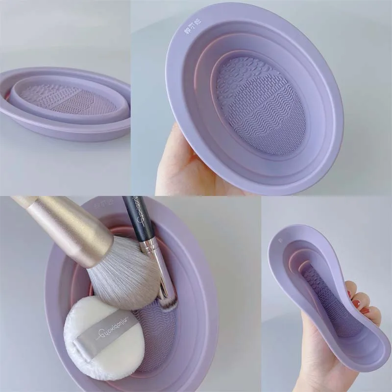 Silicone Washing Pad Makeup Brush Cleaning Cup Folding Bowl Large Beauty Tools Makeup Brush Cleaning Pad
Silicone Washing Pad Makeup Brush Cleaning Cup Folding Bowl Large Beauty Tools Makeup Brush Cleaning Pad
