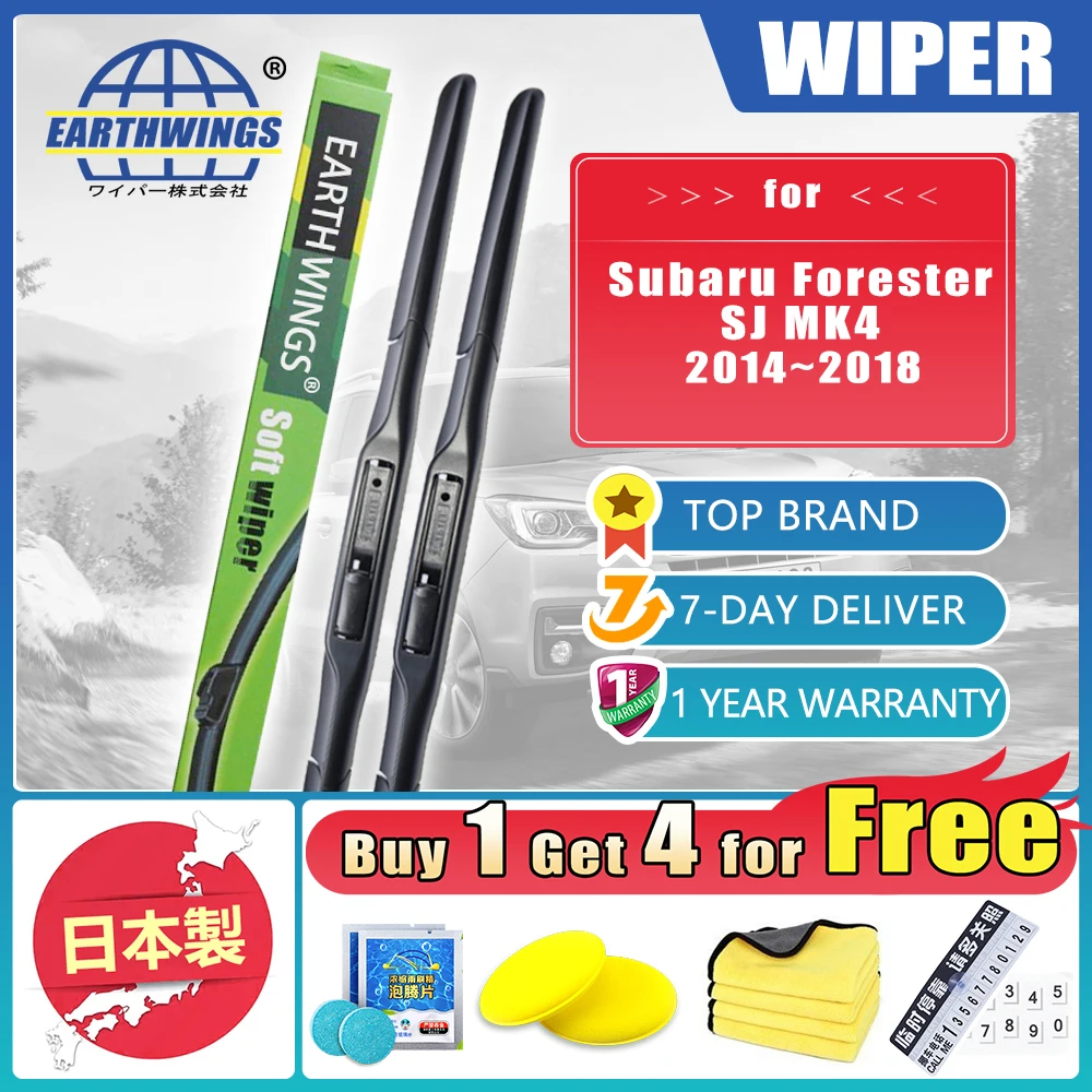 For Subaru Forester SJ MK4 2014 2015 2016 2017 2018 Front Rear Wiper Blades Brushes Windshield Windscreen Car Accessories Washer
For Subaru Forester SJ MK4 2014 2015 2016 2017 2018 Front Rear Wiper Blades Brushes Windshield Windscreen Car Accessories Washer