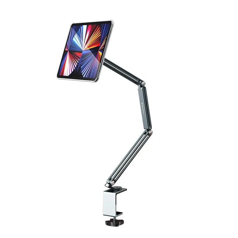 Tablet stand magnetic arm adjustable rotation tablet stand aluminum lazy person stand ipad stand foldable tablet stand
Tablet stand magnetic arm adjustable rotation tablet stand aluminum lazy person stand ipad stand foldable tablet stand