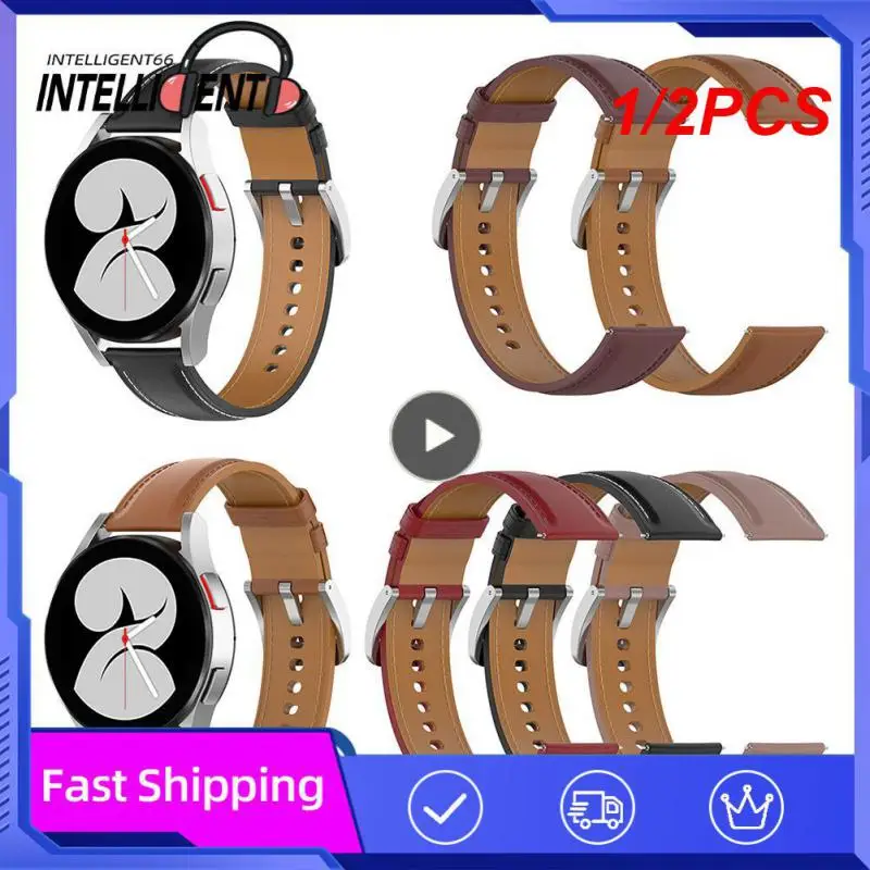1/2PCS Leather Strap for Watch GT 2 Wristband Watchband for gt2 Band Bracelet Replaceable correa
1/2PCS Leather Strap for Watch GT 2 Wristband Watchband for gt2 Band Bracelet Replaceable correa