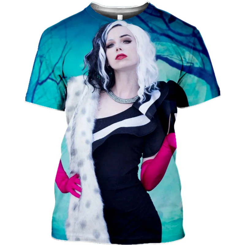 3D Tshirt Men Tops Cruella Mugshot T-shirt Dalmatian Dog Tee Hipsteer Indie Film Jail Sketch Top Black Women
3D Tshirt Men Tops Cruella Mugshot T-shirt Dalmatian Dog Tee Hipsteer Indie Film Jail Sketch Top Black Women