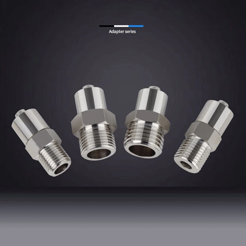 

Male Metal Joints Dispenser Joints Needle Joints G1/8 G1/4 M10x1 M12x1 Stainless Steel Connected Together with