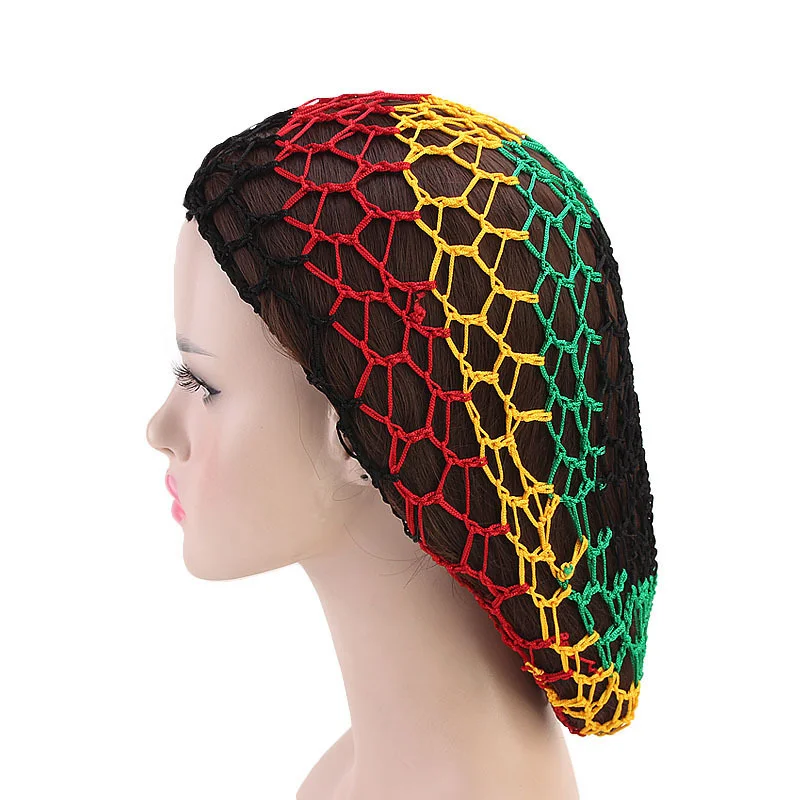 Women's Mesh Hair Net Crochet Cap Soft Rayon Snood Hair Net Colorful Crocheted Hair Net Lady Weaving Network Oversize Knit Hat
Women's Mesh Hair Net Crochet Cap Soft Rayon Snood Hair Net Colorful Crocheted Hair Net Lady Weaving Network Oversize Knit Hat