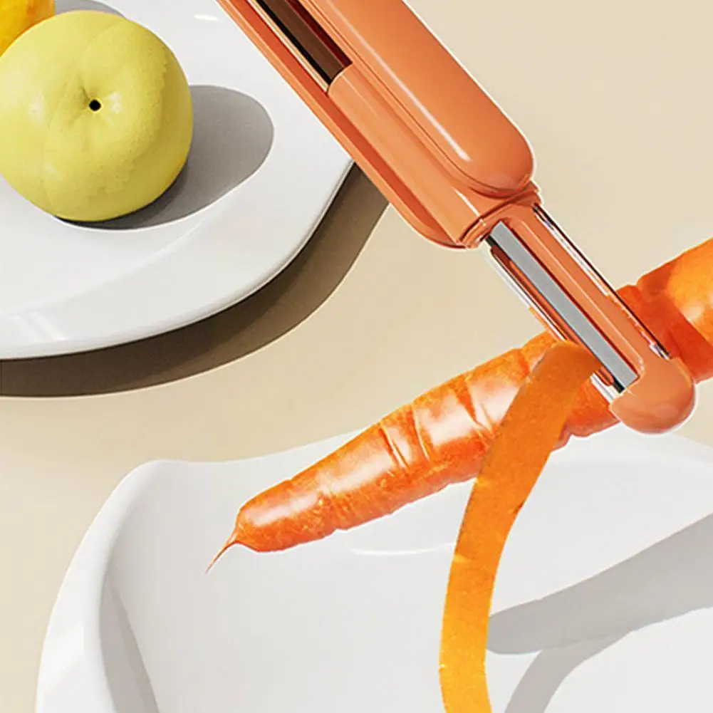Fruit Knife Multifunctional Kitchen Knife Stainless Kitchen Peeling Fruit Scraper Knife Steel Peeling Peeling Knife Slice K E7R3
Fruit Knife Multifunctional Kitchen Knife Stainless Kitchen Peeling Fruit Scraper Knife Steel Peeling Peeling Knife Slice K E7R3