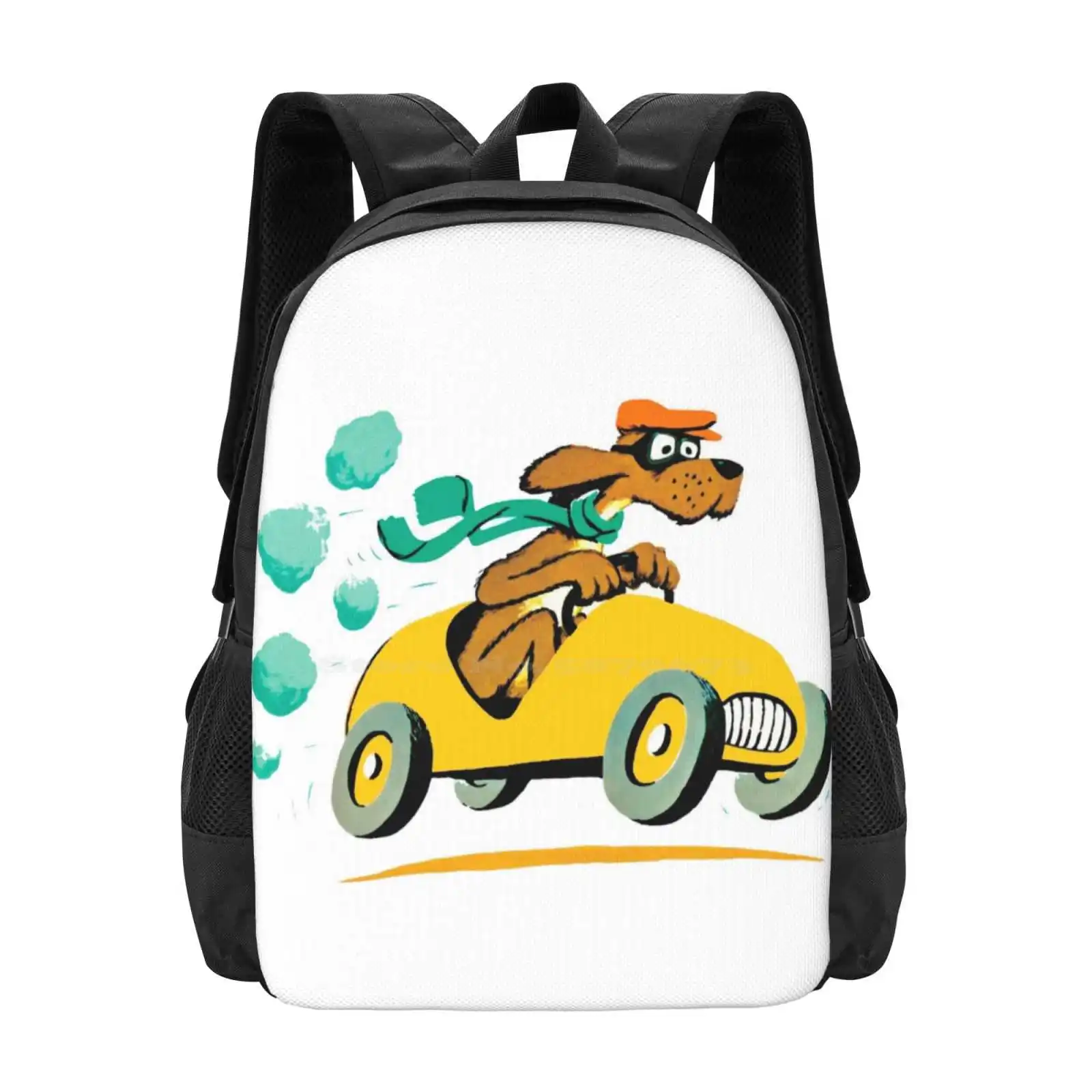 Go , Dog. Go!-Classic Art Large Capacity School Backpack Laptop Bags Go Dog Go Racing Dog Classic Art Vintage Pup Kids Show
Go , Dog. Go!-Classic Art Large Capacity School Backpack Laptop Bags Go Dog Go Racing Dog Classic Art Vintage Pup Kids Show