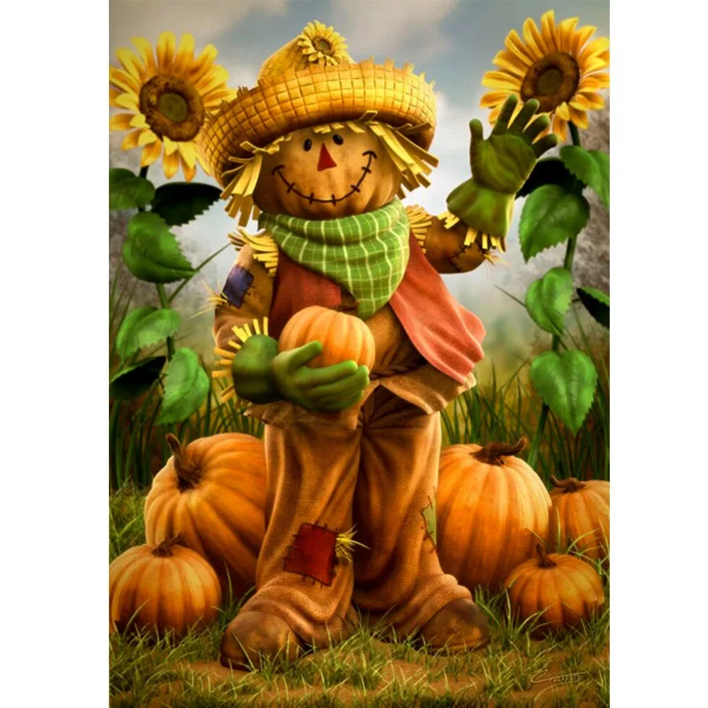 Sunature Diamond Painting Art Full Square Round Drills Pumpkin Sunflower Kid Diamond Painting Kits
Sunature Diamond Painting Art Full Square Round Drills Pumpkin Sunflower Kid Diamond Painting Kits