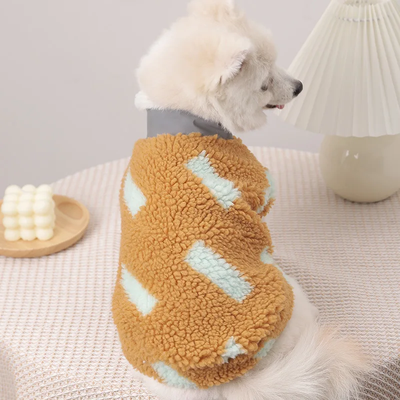 1Pcs New Small Cotton-Padded Coat For Dogs Anti-Shedding Lamb Wool Soft Breathable Warm Clothing Household Pet Supplies JJ579
1Pcs New Small Cotton-Padded Coat For Dogs Anti-Shedding Lamb Wool Soft Breathable Warm Clothing Household Pet Supplies JJ579