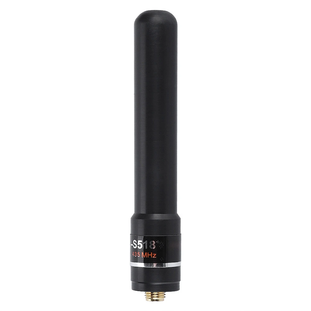 High Gain HH-S518+ SMA-F UV Dual Band Short Antenna For Baofeng UV-5R Mobile Ham Radio
High Gain HH-S518+ SMA-F UV Dual Band Short Antenna For Baofeng UV-5R Mobile Ham Radio