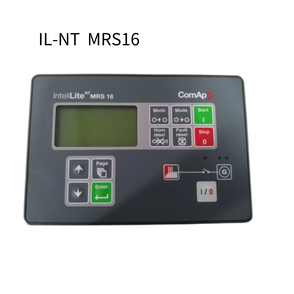 Genuine genset Generator Controller IL-NT MRS16 ComAp Original Diesel Generator
Genuine genset Generator Controller IL-NT MRS16 ComAp Original Diesel Generator