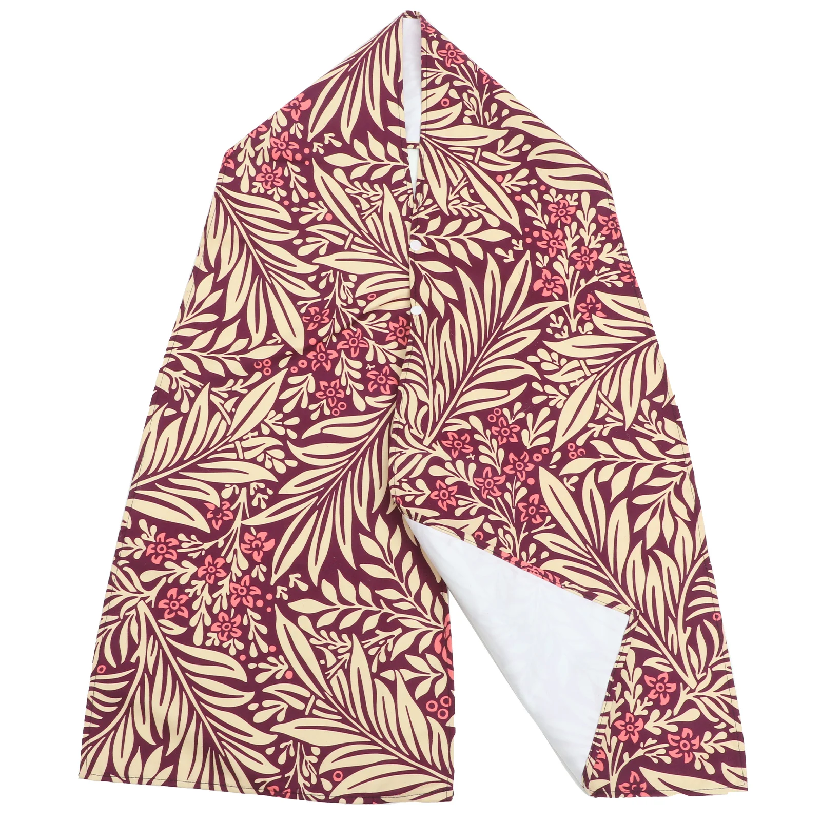 Dignified Scarf Snap Bibs Household Adult Skin-friendly Portable Clothing Protector
Dignified Scarf Snap Bibs Household Adult Skin-friendly Portable Clothing Protector