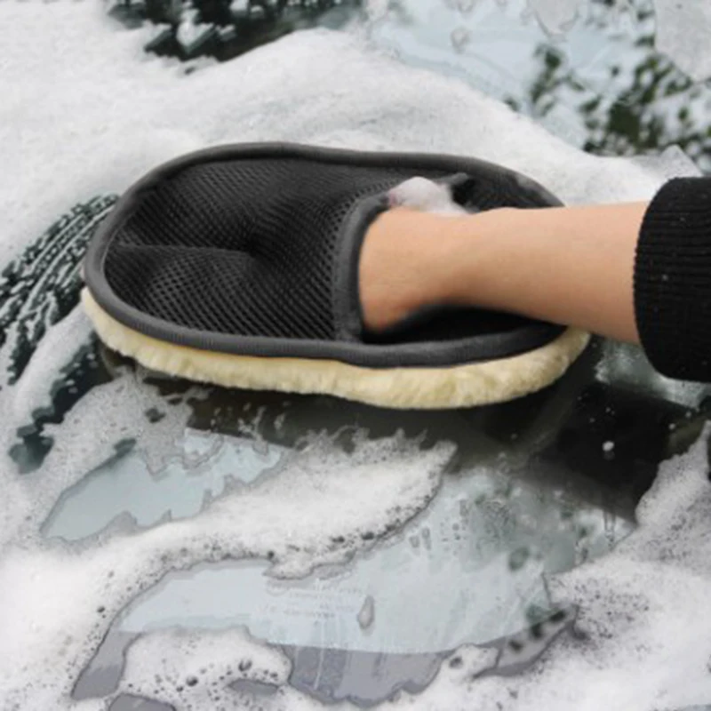 2022 New Car Wash Wool Gloves Thickened Fleece-Lined Wool Plush Car Cleaning Gloves Car Velvet Beauty Car Wash Supplies
2022 New Car Wash Wool Gloves Thickened Fleece-Lined Wool Plush Car Cleaning Gloves Car Velvet Beauty Car Wash Supplies