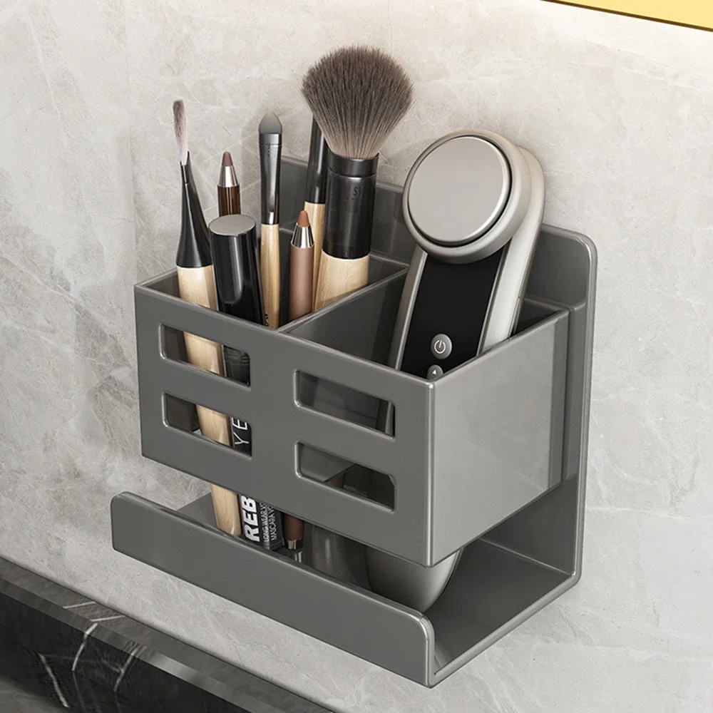 New Wall Mounted Electric Shaver Holder Punch-Free Makeup Brush Storage Box Toilet Organizer Durable for Home Bathroom
New Wall Mounted Electric Shaver Holder Punch-Free Makeup Brush Storage Box Toilet Organizer Durable for Home Bathroom