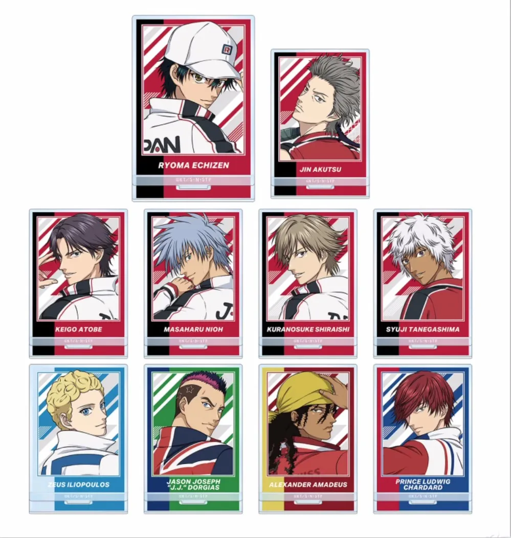 Anime New prince of tennis Keigo Atobe Jin Akutsu Ryoma Echizen Acrylic Figure Stand Figure a5066 Stand Model Plate Toy
Anime New prince of tennis Keigo Atobe Jin Akutsu Ryoma Echizen Acrylic Figure Stand Figure a5066 Stand Model Plate Toy