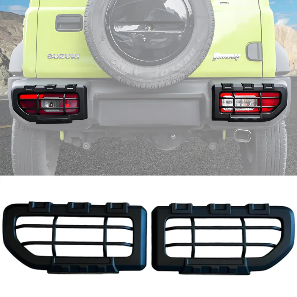 2 Шт., Матовый Черный ABS, Крышка Заднего Противотуманного Фонаря Для Suzuki Jimny JB64 JB74 2019-2024
2 Шт., Матовый Черный ABS, Крышка Заднего Противотуманного Фонаря Для Suzuki Jimny JB64 JB74 2019-2024
