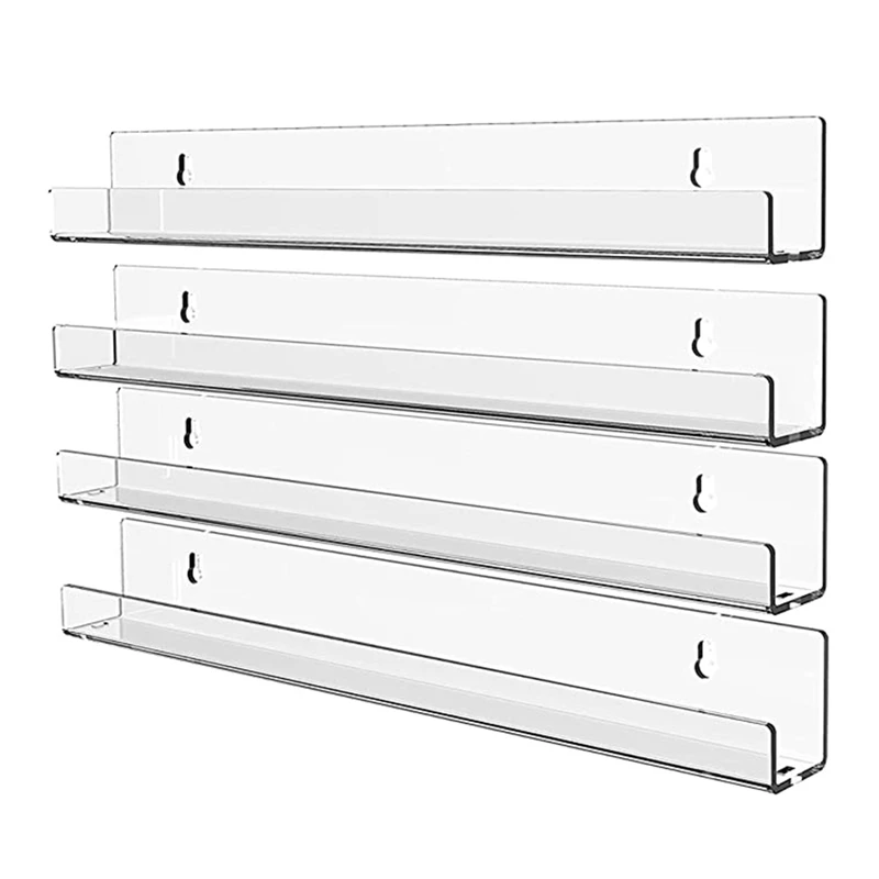 Acrylic Clear Floating Bookshelf,Invisible Wall Mounted Bookshelf,Modern Picture Display Toy Organizer Record Rack
Acrylic Clear Floating Bookshelf,Invisible Wall Mounted Bookshelf,Modern Picture Display Toy Organizer Record Rack