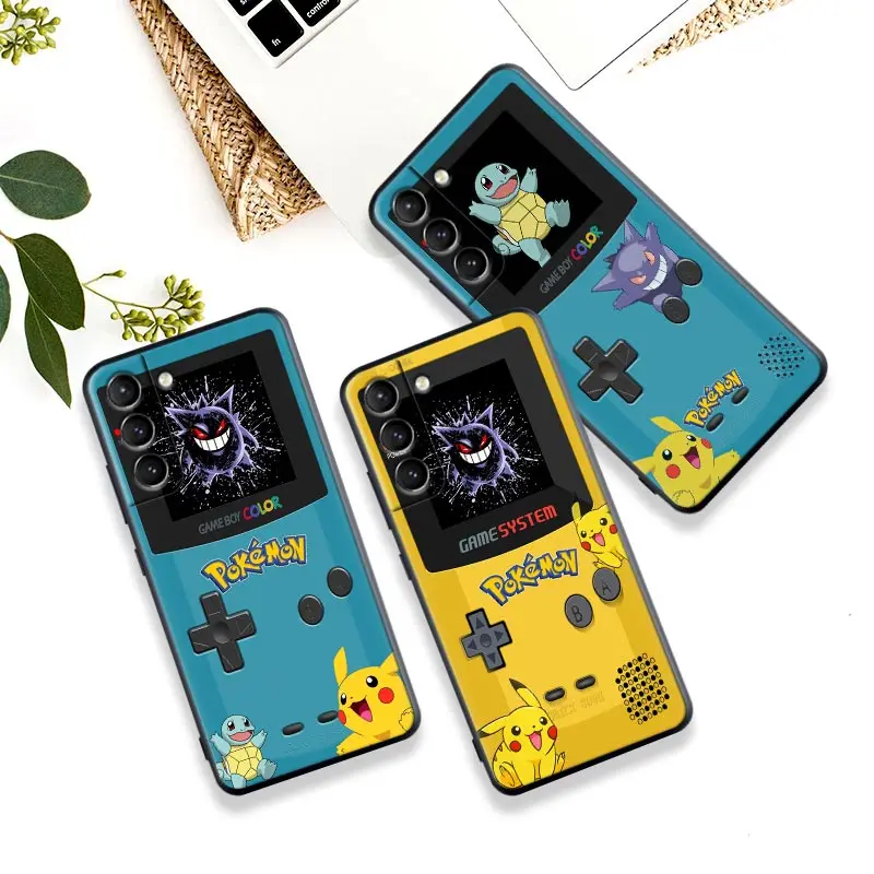 Game-Boys-Pokemons Logo Silicone Case For Samsung Galaxy S23 Ultra S22 5G S21 S20 FE Cover For Galaxy S22 s23 S21 S10 Plus Cases
Game-Boys-Pokemons Logo Silicone Case For Samsung Galaxy S23 Ultra S22 5G S21 S20 FE Cover For Galaxy S22 s23 S21 S10 Plus Cases