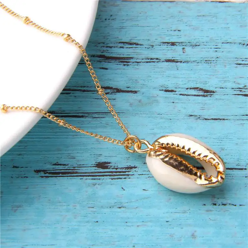 New Boho Sea Shell Summer Necklace Woman Femme Hawaii Beach Bohemia Ocean Jewelry
New Boho Sea Shell Summer Necklace Woman Femme Hawaii Beach Bohemia Ocean Jewelry