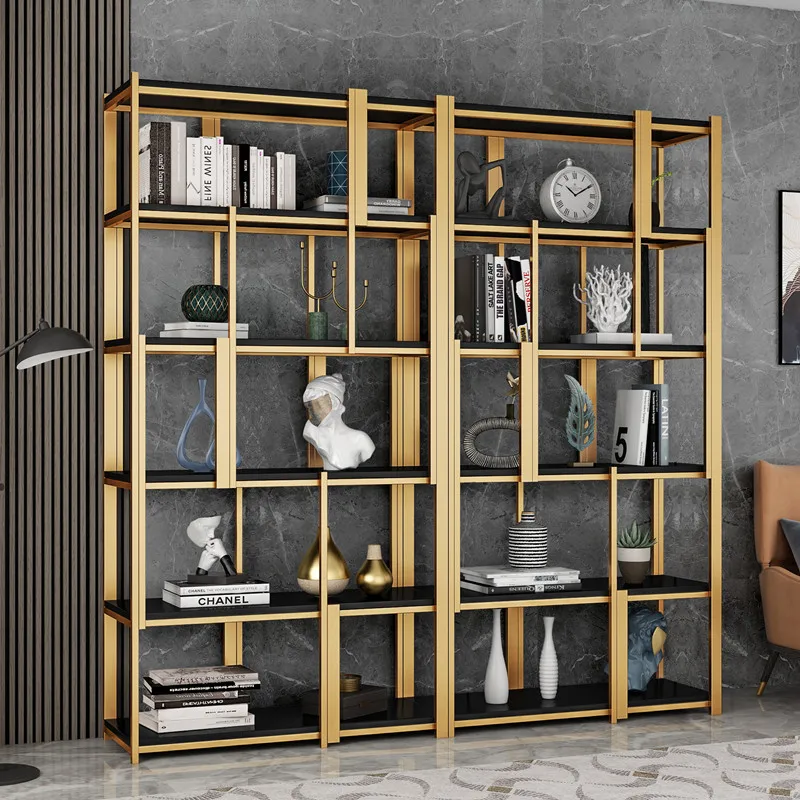 Customized Light Luxury Stainless Steel Bookshelf Floor Shelf Living Room Metal Bookcase Display Stand Modern Iron Decoration
Customized Light Luxury Stainless Steel Bookshelf Floor Shelf Living Room Metal Bookcase Display Stand Modern Iron Decoration