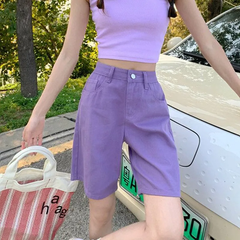 2023 Summer New Chic Straight Loose Women Jeans Shorts High Waist Pockets Female Wide Leg Denim Shorts
2023 Summer New Chic Straight Loose Women Jeans Shorts High Waist Pockets Female Wide Leg Denim Shorts