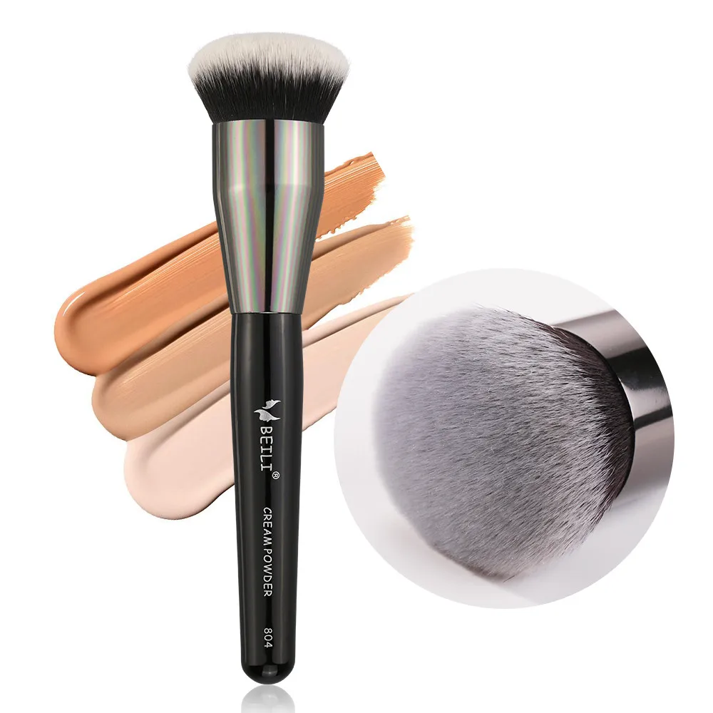 Black Foundation Make up Brush Big Definer Powder Blush Soft Synthetic Hair Makeup Brushes Highlighter Fan Contour Tools
Black Foundation Make up Brush Big Definer Powder Blush Soft Synthetic Hair Makeup Brushes Highlighter Fan Contour Tools