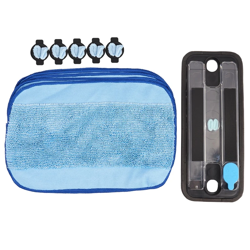 Parts For Irobot Braava 380T 380T 320 Mint 4200 5200 Vacuum Cleaner Mop Pad Pro-Clean Mopping Clean Reservoir Pad Wick Cap & Mop
Parts For Irobot Braava 380T 380T 320 Mint 4200 5200 Vacuum Cleaner Mop Pad Pro-Clean Mopping Clean Reservoir Pad Wick Cap & Mop