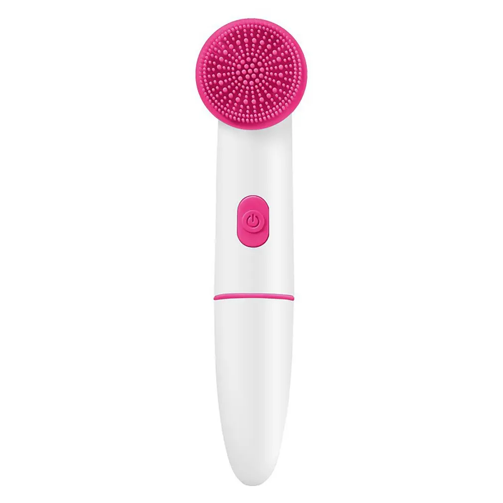 2 In 1 Electric Silicone Face Cleansing Brush Vibration Massage Facial T Zone Deep Clean Facial Skin Care Tools
2 In 1 Electric Silicone Face Cleansing Brush Vibration Massage Facial T Zone Deep Clean Facial Skin Care Tools