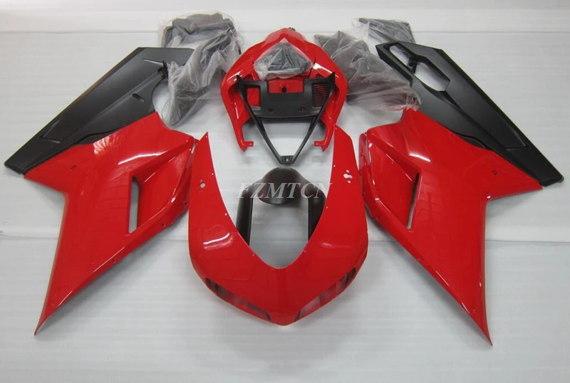 4Gifts New ABS Motorcycle Fairings Kit Fit for Ducati 848 1098 1198 evo 2007 2008 2009 2010 2011 2012 Bodywork Set Red Black
4Gifts New ABS Motorcycle Fairings Kit Fit for Ducati 848 1098 1198 evo 2007 2008 2009 2010 2011 2012 Bodywork Set Red Black