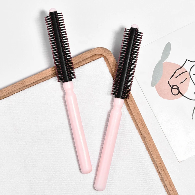 1Pc Hair Comb Roll Brush Round Hair Comb Wavy Curly Styling Care Curling Beauty Salon Tool Styling Tools
1Pc Hair Comb Roll Brush Round Hair Comb Wavy Curly Styling Care Curling Beauty Salon Tool Styling Tools