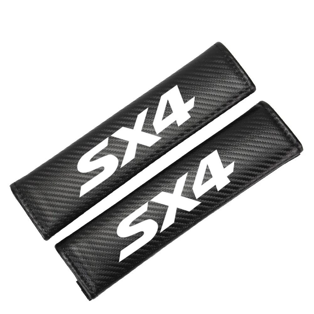 2PCS New Auto Seat Belt Covers Carbon Fiber Universal Car Belt Shoulder Pad For Suzuki SX4 Interior Protective Cover Accessories
2PCS New Auto Seat Belt Covers Carbon Fiber Universal Car Belt Shoulder Pad For Suzuki SX4 Interior Protective Cover Accessories