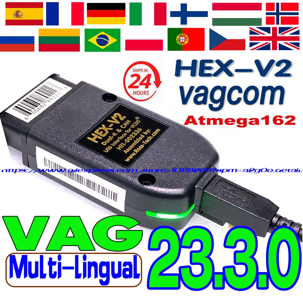 2023 Newest Multilingual Unlimits Update 23.3 VAG Scanner Cable Diagnostic Cable Autocom VCDSV2 HEX V2 VAGCOM Scanner OBD Tools
2023 Newest Multilingual Unlimits Update 23.3 VAG Scanner Cable Diagnostic Cable Autocom VCDSV2 HEX V2 VAGCOM Scanner OBD Tools