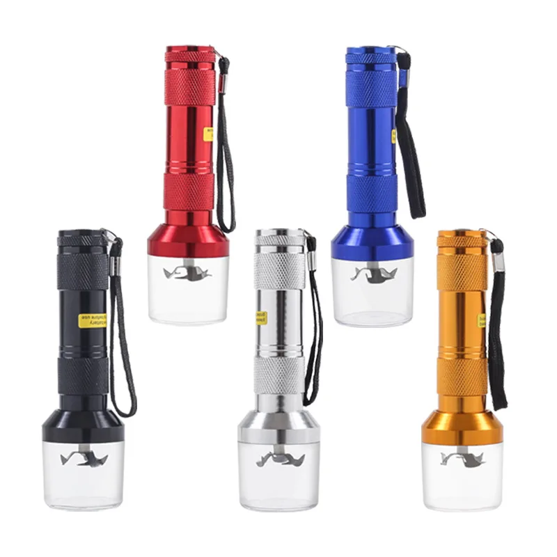 Manual Flashlight Cigarette Breaker Cigarette Set Aluminum Alloy Electric Metal Cigarette Grinder Cut Tobacco Accessories
Manual Flashlight Cigarette Breaker Cigarette Set Aluminum Alloy Electric Metal Cigarette Grinder Cut Tobacco Accessories