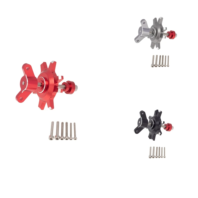 New CNC Metallic Tire Assembly/Disassembly Aid Tool for 1/10 RC Crawler Car 1.9 2.2 Inch Beadlock Wheel
New CNC Metallic Tire Assembly/Disassembly Aid Tool for 1/10 RC Crawler Car 1.9 2.2 Inch Beadlock Wheel