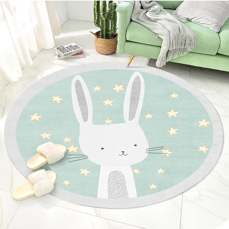 Cartoon Round Printed Carpet Nordic Children'S Room Environmental Protection Bedroom Bedside Cute Ins Wind Room Climbing Carpet
Cartoon Round Printed Carpet Nordic Children'S Room Environmental Protection Bedroom Bedside Cute Ins Wind Room Climbing Carpet