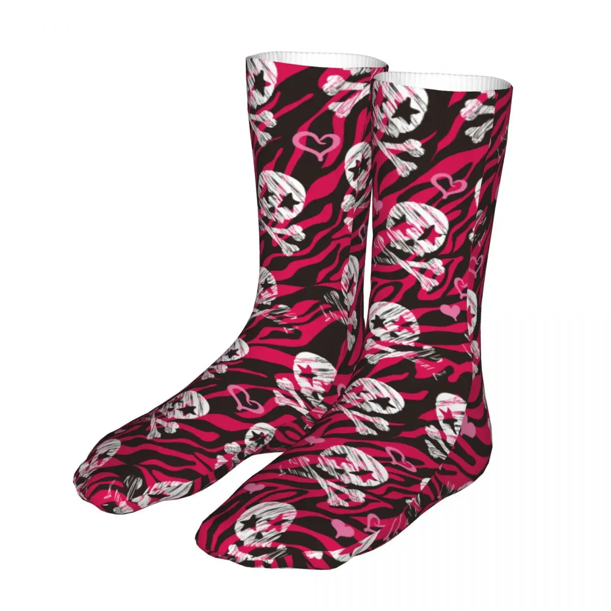 Компрессионные женские носки с принтом зебры звезды черепа 2022 мужские велосипедные носки 
Компрессионные женские носки с принтом зебры звезды черепа 2022 мужские велосипедные носки