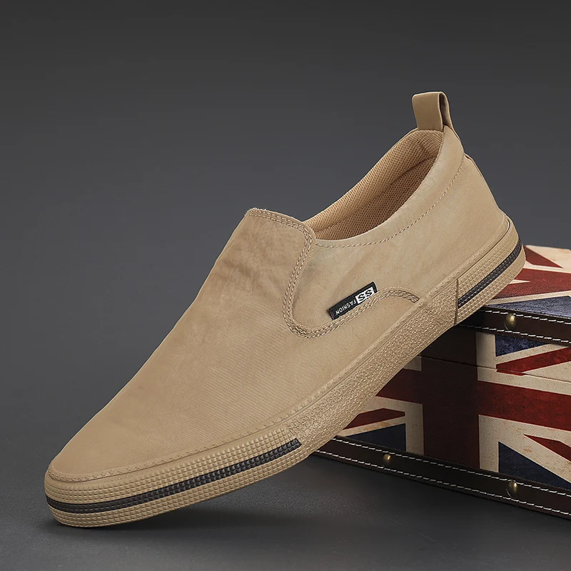 Mens Shoes Loafers New Men's Casual Sneakers Soft Breathable Canvas Comfortable Men Lazy Oxford Zapatos De Hombre
Mens Shoes Loafers New Men's Casual Sneakers Soft Breathable Canvas Comfortable Men Lazy Oxford Zapatos De Hombre