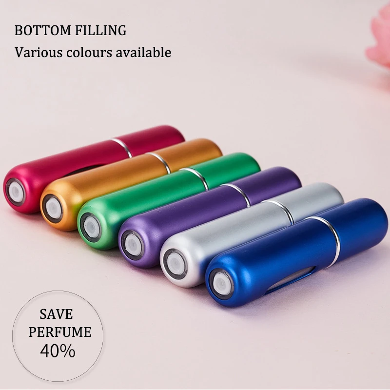 3/5Pcs/Set 5ml Mini Bottom-Filling Pump Perfume Refillable Spray Bottle Empty Atomizer Container Dispensing Portable Travel
3/5Pcs/Set 5ml Mini Bottom-Filling Pump Perfume Refillable Spray Bottle Empty Atomizer Container Dispensing Portable Travel