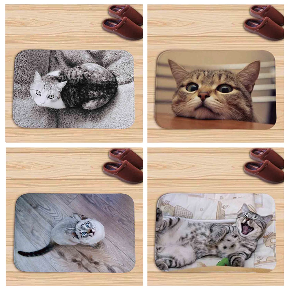 Carpet Cute Cat Modern Home Rug for Outdoor Bathroom Floor Bath Bedroom Entrance Living Room Doormat Waterproof 2022 New
Carpet Cute Cat Modern Home Rug for Outdoor Bathroom Floor Bath Bedroom Entrance Living Room Doormat Waterproof 2022 New
