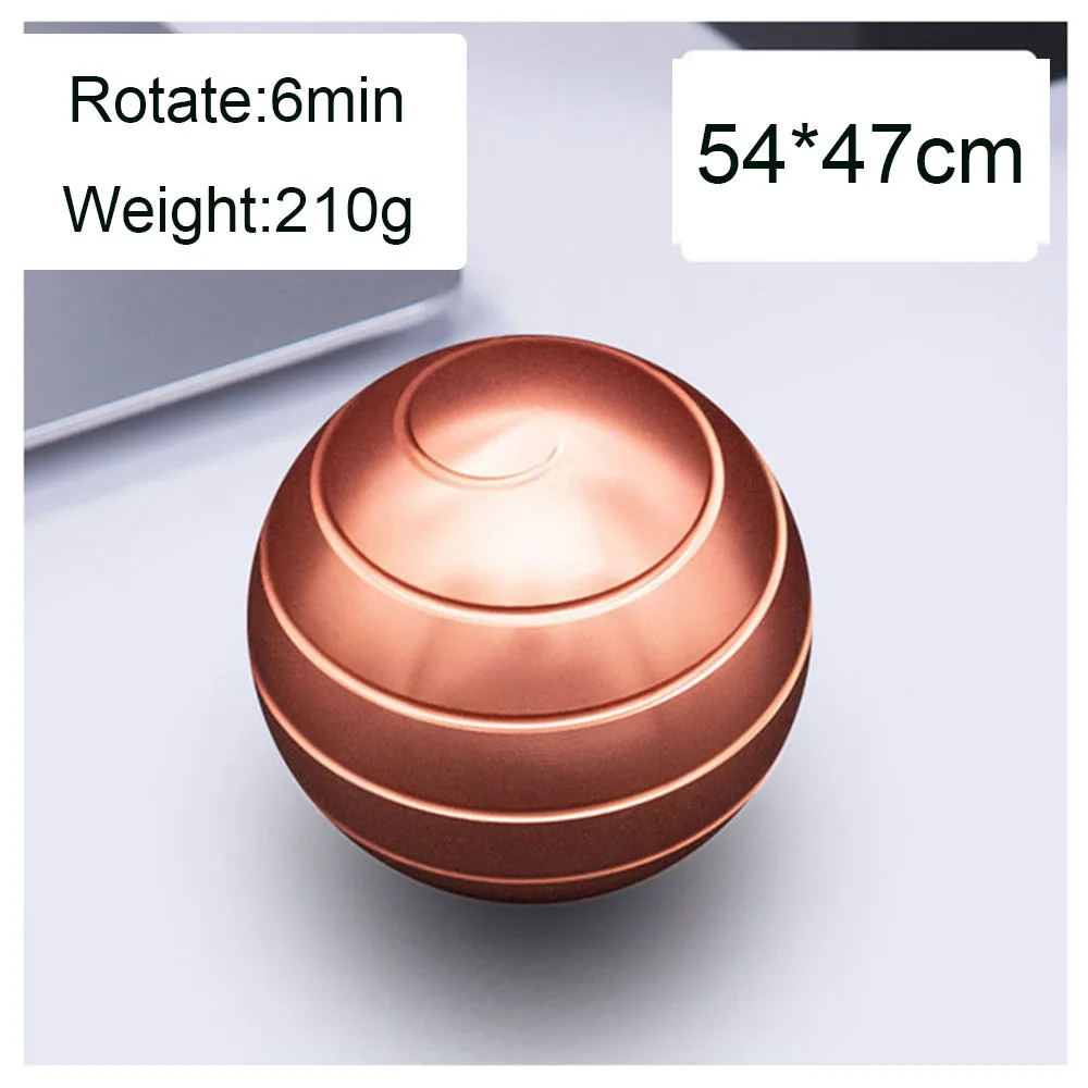 Adult Fidgets Toys Desktop Stress Relief Metal Toy Aluminum Alloy Decompression Rotary Gyro Fingertip Toy Round Spinner
Adult Fidgets Toys Desktop Stress Relief Metal Toy Aluminum Alloy Decompression Rotary Gyro Fingertip Toy Round Spinner