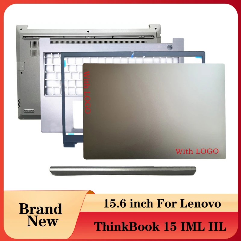 NEW Laptops LCD Back Cover/Front Bezel/Hinges cover/Palmrest/Bottom Case Computer Case For Lenovo ThinkBook 15 IML IIL Silver
NEW Laptops LCD Back Cover/Front Bezel/Hinges cover/Palmrest/Bottom Case Computer Case For Lenovo ThinkBook 15 IML IIL Silver