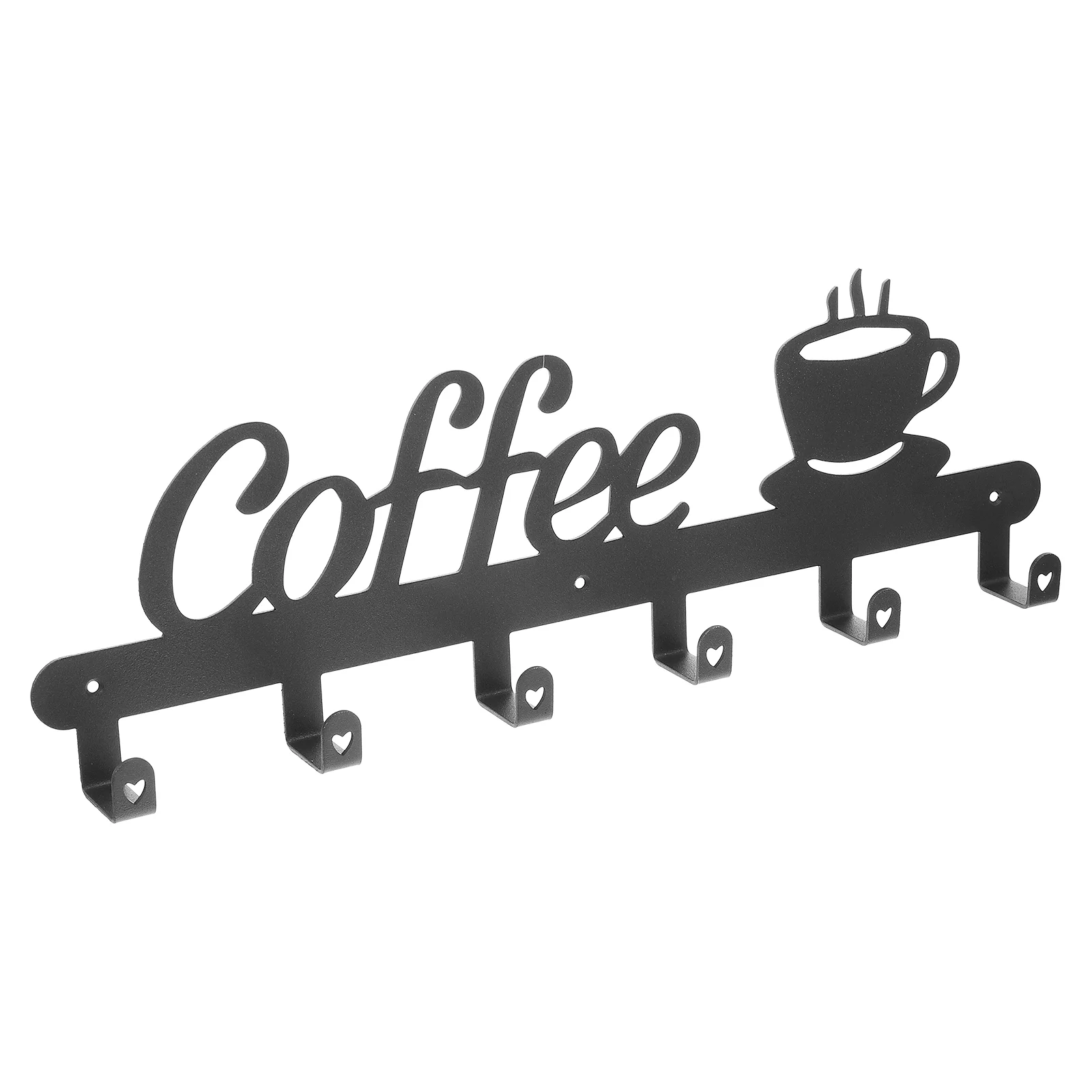 Mug Wall Rack Coffee Holder Cup Hanger Hooks Coat Mounted Kitchen Organizer Hook Storage Mount Sign Hangers Tea Shelf Decorative
Mug Wall Rack Coffee Holder Cup Hanger Hooks Coat Mounted Kitchen Organizer Hook Storage Mount Sign Hangers Tea Shelf Decorative